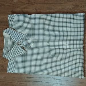 L.L. Bean Men's Med Button Down Shirt EUC